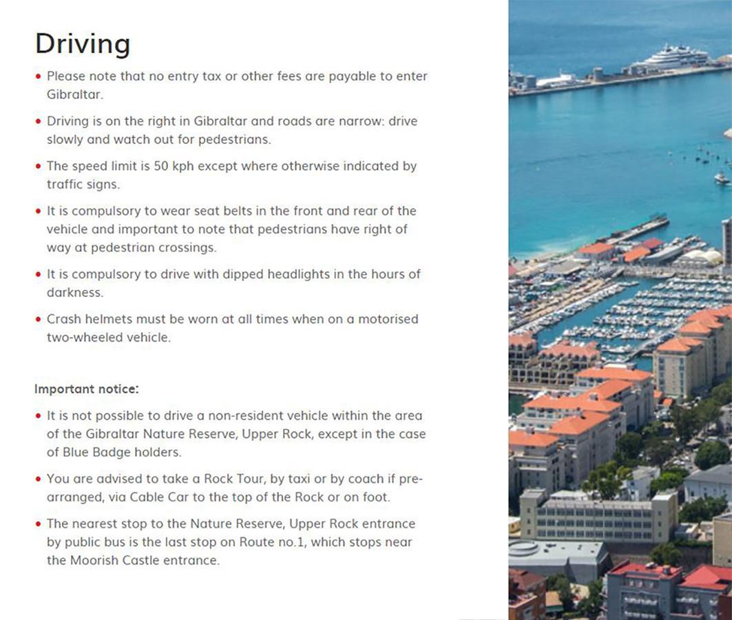 Ocean Heights Lägenhet Gibraltar Exteriör bild